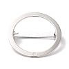Brass Brooch Findings LS-KK-U013-12P-1