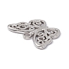Non-Tarnish 304 Stainless Steel Pendants STAS-K242-04P-3