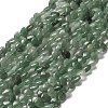 Natural Green Aventurine Beads Strands G-P575-C17-6mm-2