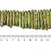 Natural Imperial Jasper Beads Strands G-Q171-C01-C01-01-4