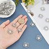 Multi-Petal 316 Surgical Stainless Steel Bead Caps STAS-UN0046-81-3