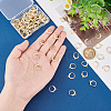 100Pcs 304 Stainless Steel Leverback Earring Findings STAS-PH0004-83-3