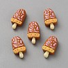Opaque Resin Cabochons RESI-CJC0011-53I-1