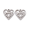 Non-Tarnish 201 Stainless Steel Pendants LS-STAS-G282-02P-1