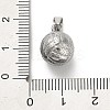 304 Stainless Steel Charms STAS-Q343-09P-3