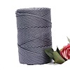 Super Bulky Polycotton Chinlon Cloth Yarn PW-WG61A55-28-1