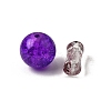 Transparent Glass Beads DGLA-C005-01H-2