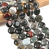 Natural African Bloodstone Beads Strands G-L648-B06-15mm-1