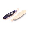 Alloy Enamel Pendants FIND-G078-34G-04-3