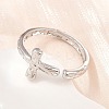 Brass Cuff Open Rings KK-Z165-02P-3
