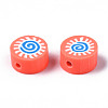 Handmade Polymer Clay Beads CLAY-N008-037I-3