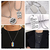 24Pcs 304 Stainless Steel Ball Chain Necklace Making NJEW-BBC0001-10C-6
