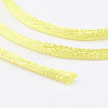 Nylon Satin Rattail Cords NWIR-L006-2mm-12-3