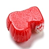 Christmas Opaque Resin Cabochons LS-RESI-K027-21G-2