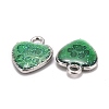 Alloy Enamel Charms ENAM-C1422-3-1
