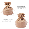 Velvet Jewelry Drawstring Gift Bags ABAG-CJC0003-03E-2