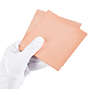 Copper Sheets DIY-WH0033-46-4