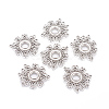 Tibetan Style Connectors EA541Y-NF-1