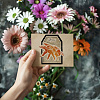 Summer Theme PVC Plastic Clear Stamps DIY-WH0631-0463-7
