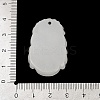 Natural White Jade Carved Pendants G-S384-01B-4