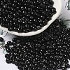 6/0 Opaque Baking Paint Glass Seed Beads X1-SEED-M012-02A-12-1