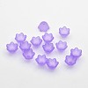 Transparent Acrylic Beads LS-X-FACR-R017-01-2