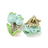 UV Plating Alloy Enamel Pendants FIND-M033-31P-02-2