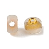 Luminous Transparent Acrylic Beads OACR-P037-01B-O-3