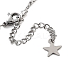 Tarnish Resistant 201 Stainless Steel Link Bracelet Settings Fit for Cabochons LS-MAK-K023-01D-P-3