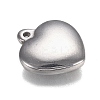 304 Stainless Steel Charms STAS-I166-13C-2