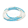 Glass Seed Waist Beads NJEW-C00019-03-2