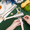 Wood Warping Paddle for Weaving TOOL-WH0518-63-3