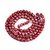 Baking Paint Glass Beads X1-DGLA-N003-8mm-A02-3