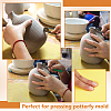 Round Pottery Foam Pad AJEW-WH0434-87A-5