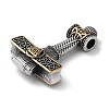 Ion Plating(IP) Viking 304 Stainless Steel Pendants STAS-D014-07AG-2