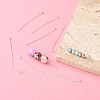 Brass Ball Head Pins LS-X-RP0.6X40mm-S-4