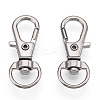 Alloy Swivel Lobster Claw Clasps X-FIND-T069-01A-P-1