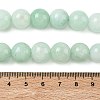Dyed Natural Malaysia Jade Beads Strands G-G021-01D-11-2