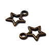 Tibetan Style Alloy Pendants X-MLF0037Y-2