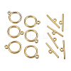 Tibetan Style Toggle Clasps LS-TIBE-A12208-G-NR-1