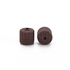 Handmade Polymer Clay Beads Strands CLAY-N008-008X-5