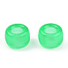 Transparent & Luminous Plastic Beads KY-T025-01-H02-3
