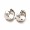Rack Plating Brass Cuff Earrings for Women EJEW-H091-17P-1