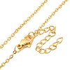 Natural Tiger Eye Bullet Shaped Perfume Bottle Pendant Necklaces G-B089-02G-04-5