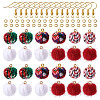 DIY Christmas Style Earring Making Kits DIY-TA0008-88-13