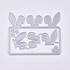 Bunny Carbon Steel Cutting Dies Stencils LS-DIY-E020-02-2