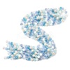 Electroplate Glass Beads Strands EGLA-D300-06-8mm-22-1