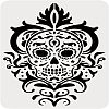 Plastic Reusable Drawing Painting Stencils Templates DIY-WH0202-358-1