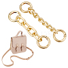 4Pcs 2 Styles Alloy Link Bag Strap Extender FIND-UN0003-10-1