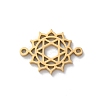 304 Stainless Steel Hollow Chakra Links LS-STAS-S149-05E-1